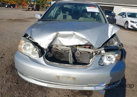 2008 Toyota Corolla Le из США, поврежденный, VIN 1NXBR32E88Z029285